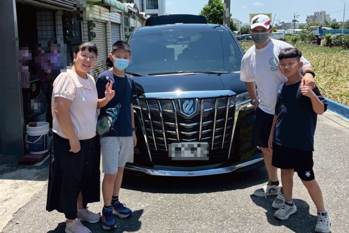 賓法租車-ALPHARD阿法的花絮集圖片